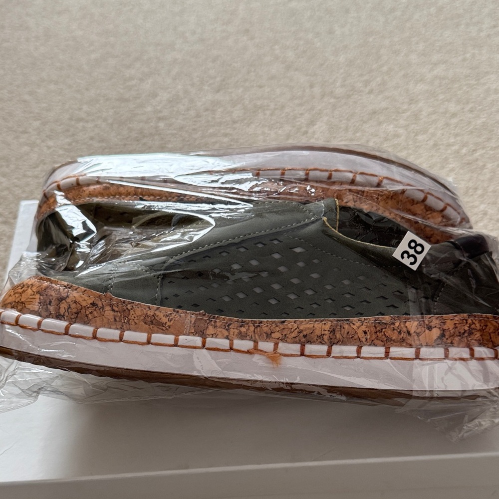 Women’s Alexander Hampton Verona Orthopedic Slip on in green